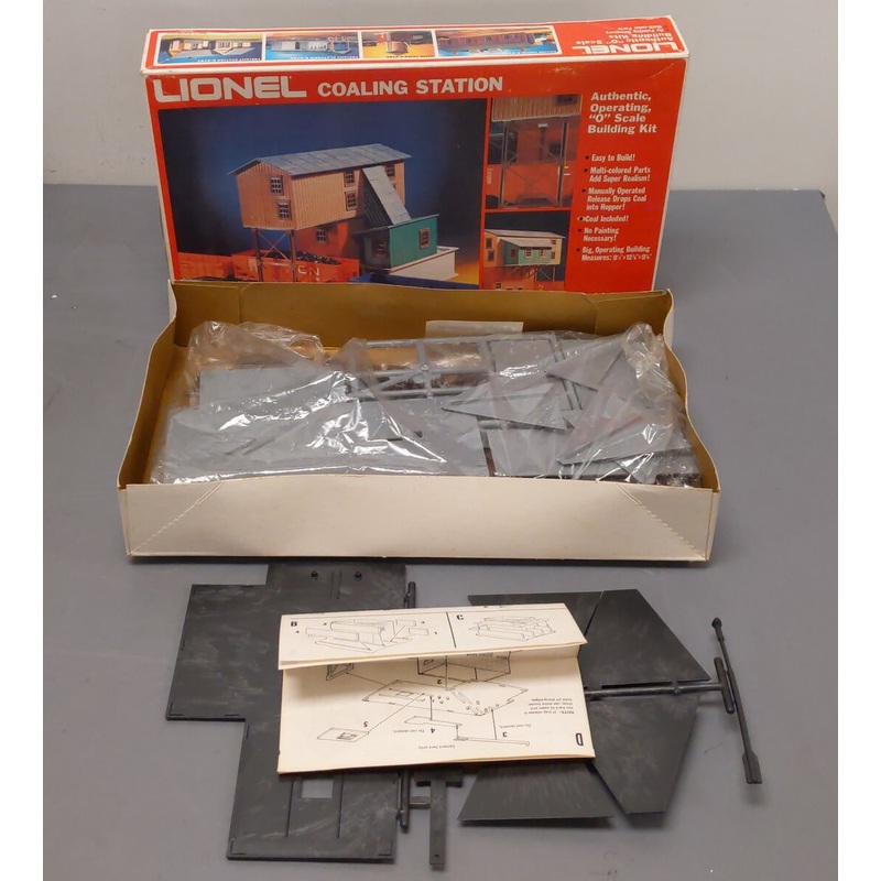 Lionel 6-2788 Coaling Station Building Kit EX/Box