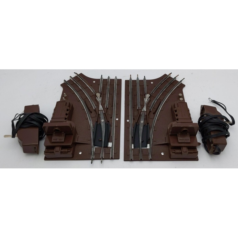 Lionel 6-5121, 6-5122 O Remote Control Left/Right Hand Switches [2] VG