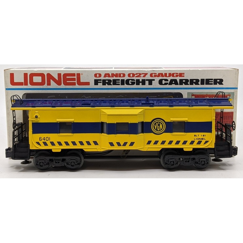 Lionel 6-6401 O Gauge Virginian Bay-Window Caboose #6401 EX/Box