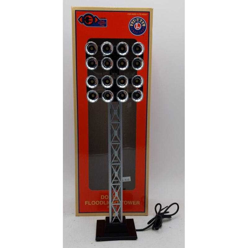 Lionel 6-82013 O Double Floodlight Tower VG/Box