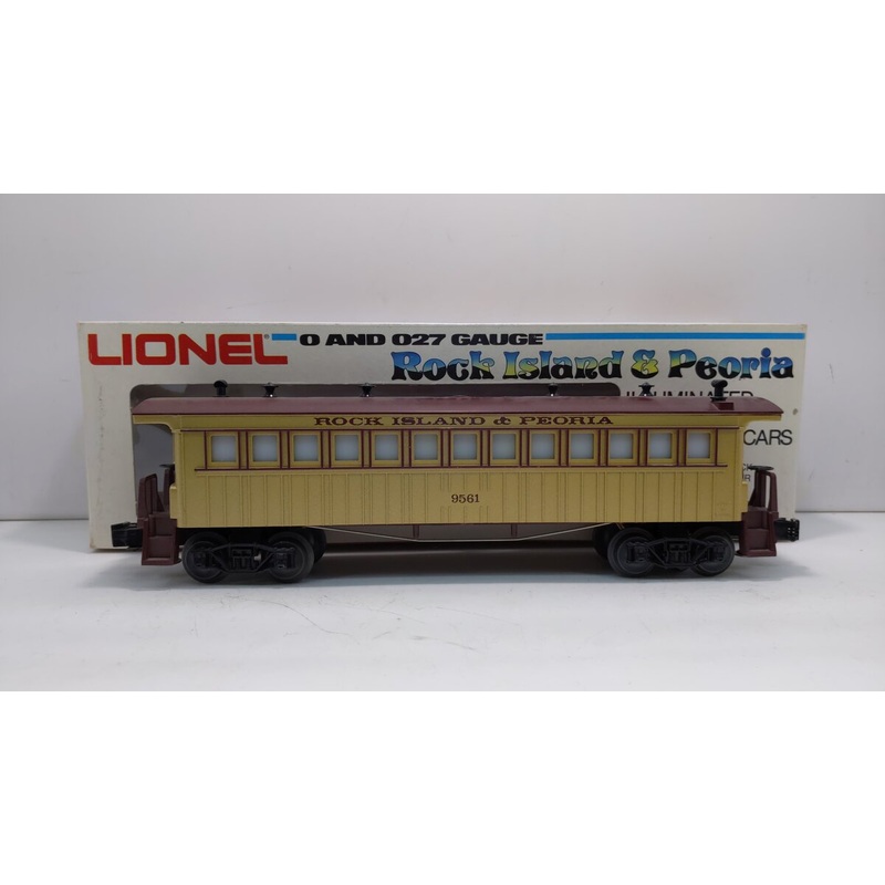 Lionel 6-9561 O Gauge Rock Island & Peoria Passenger Car #9561 EX/Box