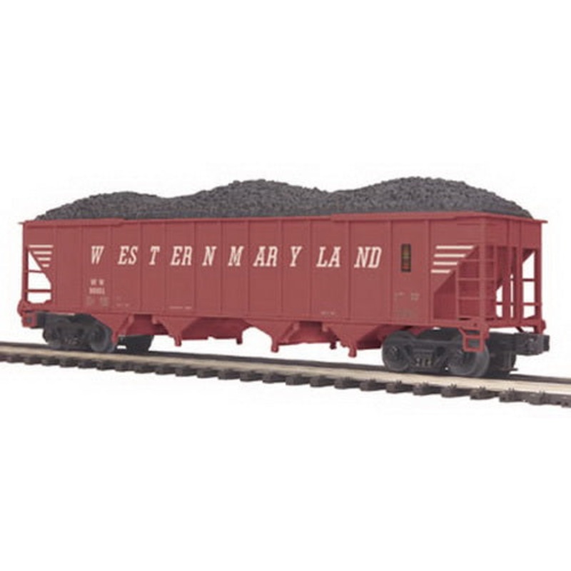 MTH 20-97497 Western Maryland 4-Bay Hopper Car #90004 LN/Box