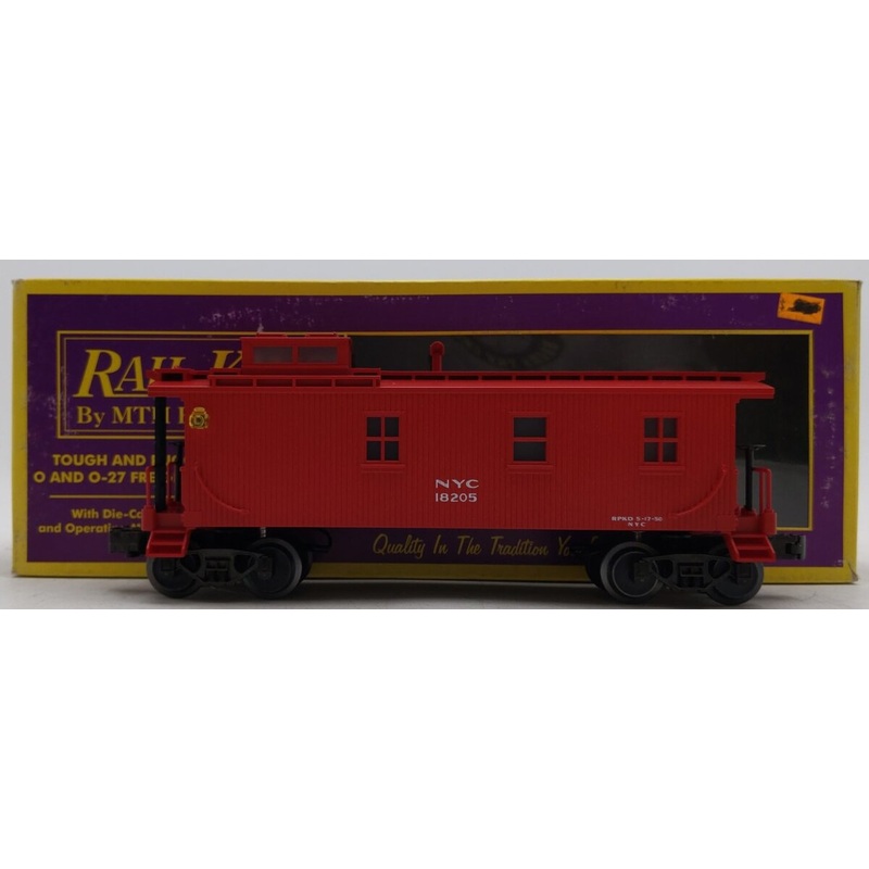MTH 30-7701 O Gauge New York Central Caboose #18205 EX/Box
