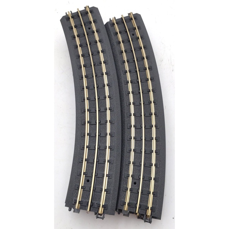 MTH 40-1054 RealTrax O54 Track Sections (9) EX