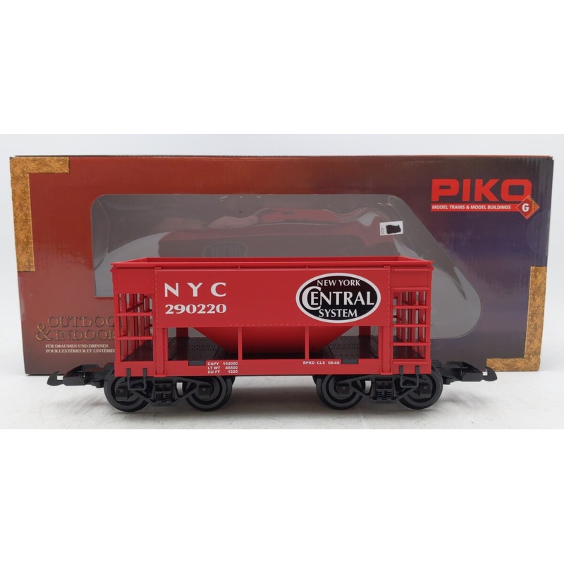 Piko 38854 G New York Central Ore Car #290220 LN/Box