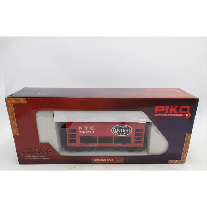Piko 38854 G New York Central Ore Car #290220 MT/Box