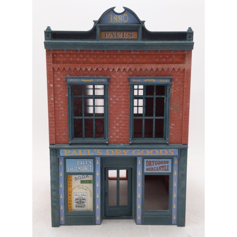 Piko 62220 G Assembled Paul’s Dry Goods Building