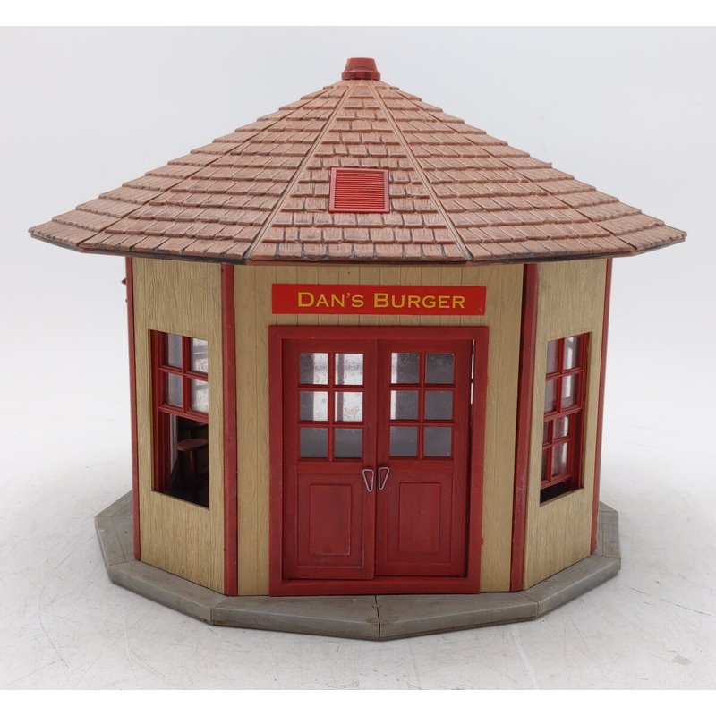 Piko 62227 G Scale Dan’s Burger Kit