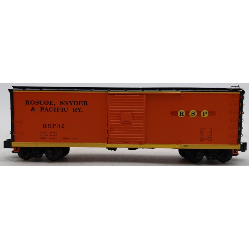 S-Helper 00351 S Scale Roscoe, Snyder, & Pacific Steel Rebuilt Boxcar EX