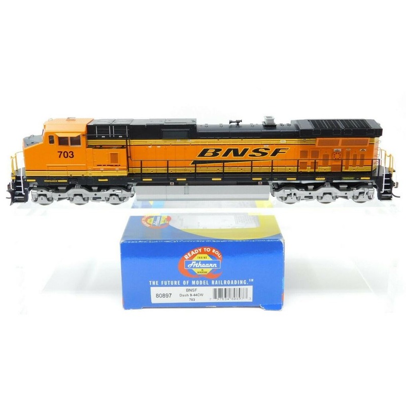 Athearn 80897 HO BNSF Dash 9-44CW Diesel Locomotive #703 NIB