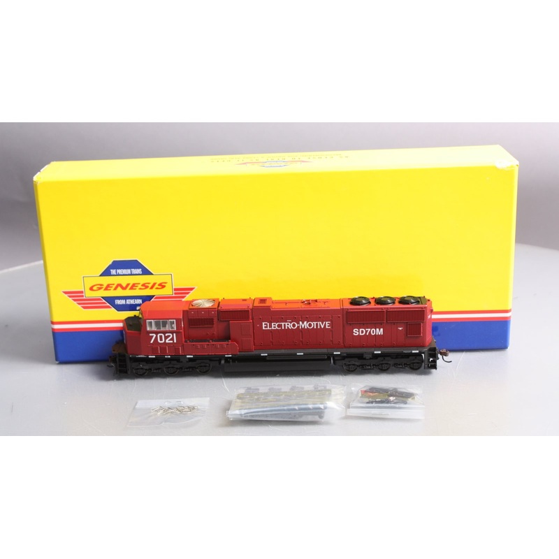 Athearn G6119 HO Scale EMD Lease SD70M Diesel Engine #7021 LN/Box