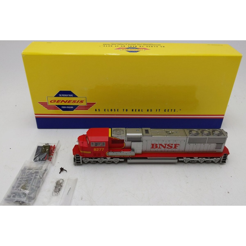 Athearn G6146 HO Scale BNSF EMD SD75I Diesel Locomotive #8277 EX/Box