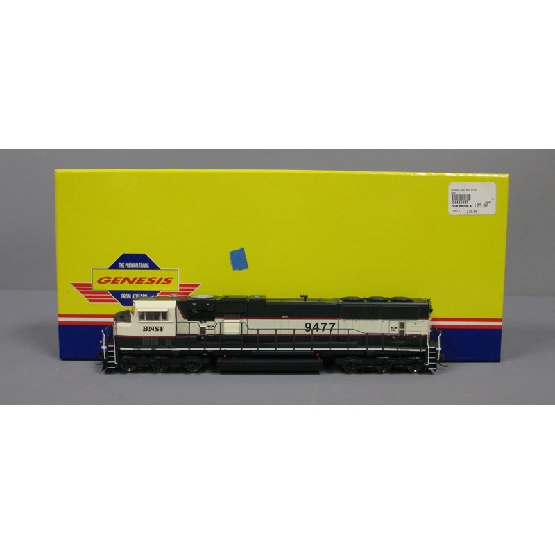 Athearn G6487 HO BNSF SD-70MAC Diesel Locomotive #9477 NIB