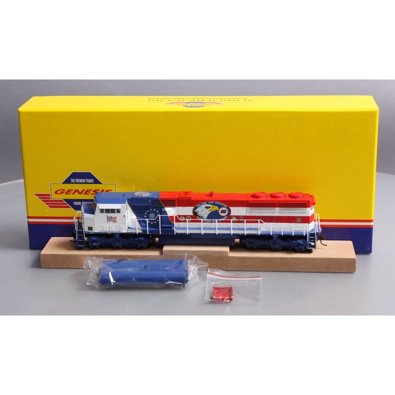 Athearn G67263 HO Scale BN Desert Storm SD60M Diesel Locomotive #1991 NIB