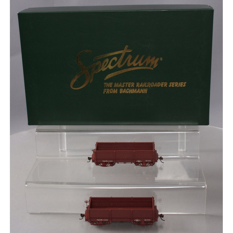 Bachmann Spectrum 26531 On30 Data Only 18′ Wood Low-Side Gondola (Set of 2) LN/Box