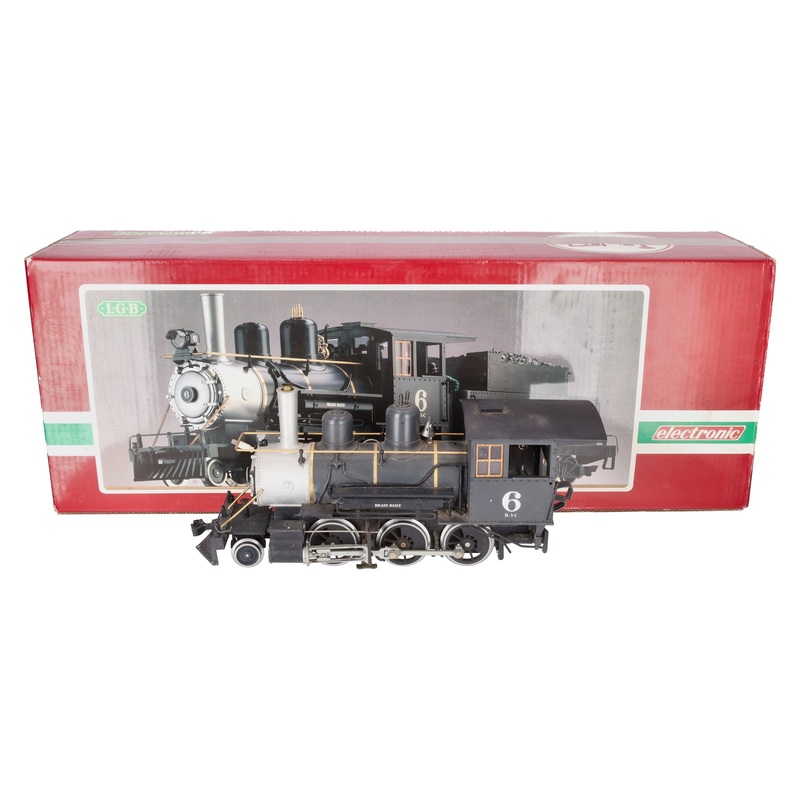 LGB 2019S G Scale Colorado & Southern Mogul Steam Locomotive #6 VG/Box