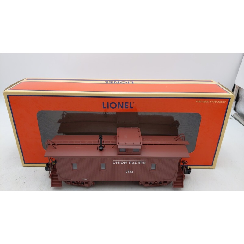 Lionel 2326440 O Union Pacific Vision CA-1 Caboose #2551 EX/Box