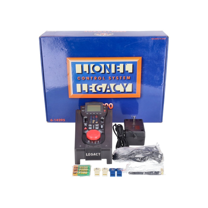 Lionel 6-14295 O LEGACY Control System Command Set #990 LN/Box