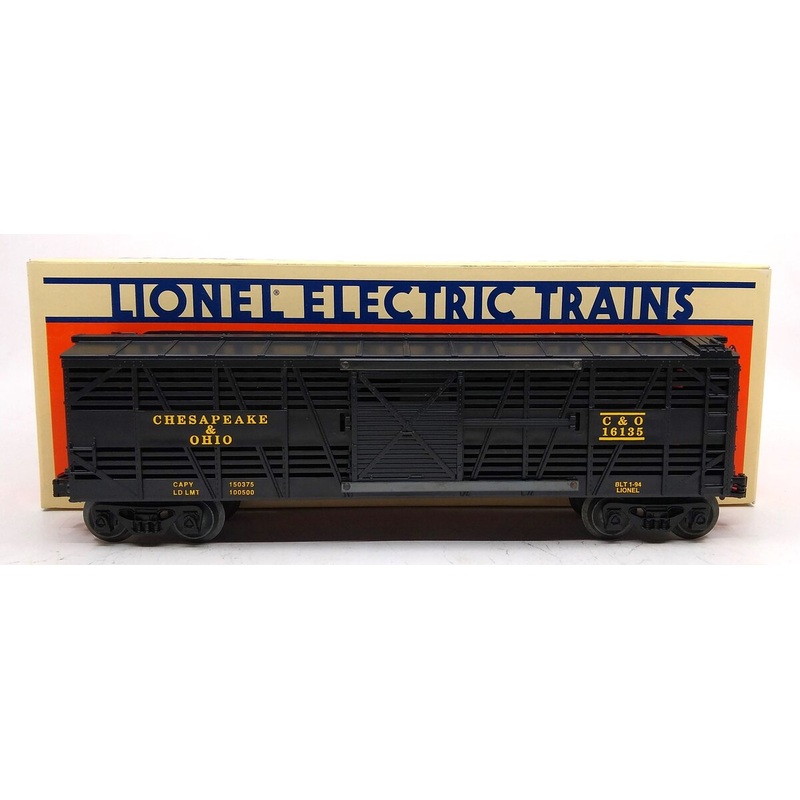 Lionel 6-16135 O Chesapeake & Ohio Stock Car #16135 LN/Box