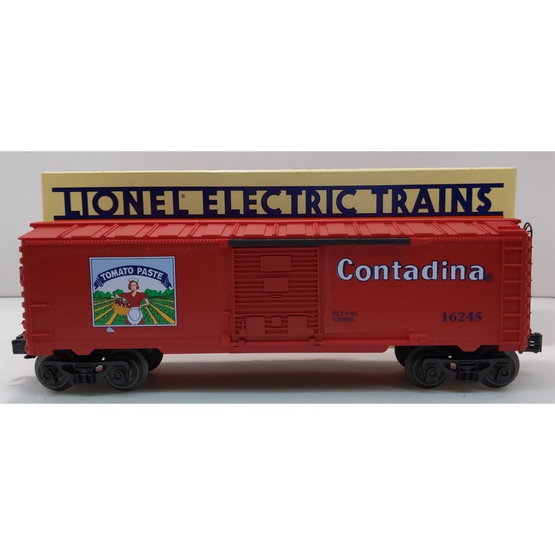 Lionel 6-16245 O Gauge Contadina Boxcar LN/Box