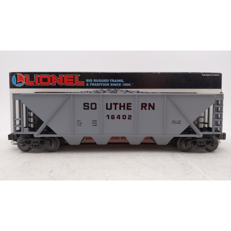 Lionel 6-16402 O Southern 4-Bay Hopper with Load EX/Box