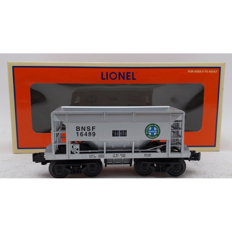 Lionel 6-16489 O Gauge Burlington Northern & Santa Fe Ore Car EX/Box
