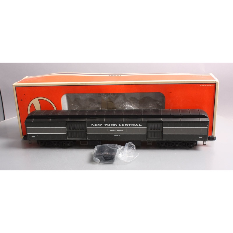 Lionel 6-19080 O New York Central Railway Express Agency Baggage Car #2564 EX/Box