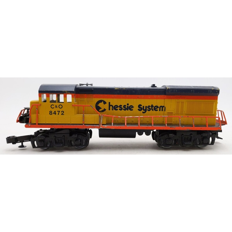 Lionel 6-82324 O Gauge Chessie System LionChief  Diesel Locomotive #8472