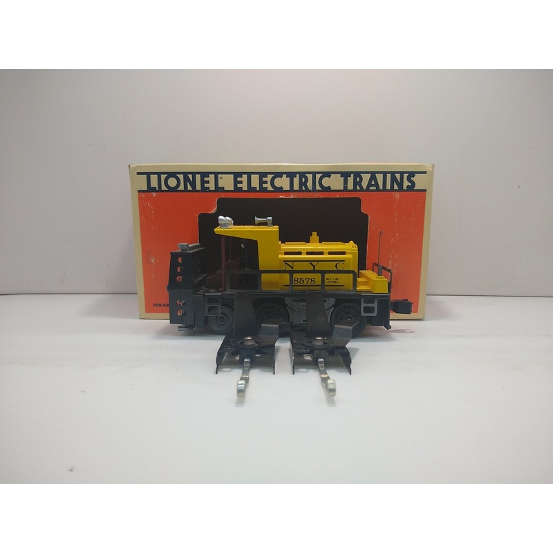 Lionel 6-8578 O Gauge New York Central Motorized Ballast Tamper Car EX/Box