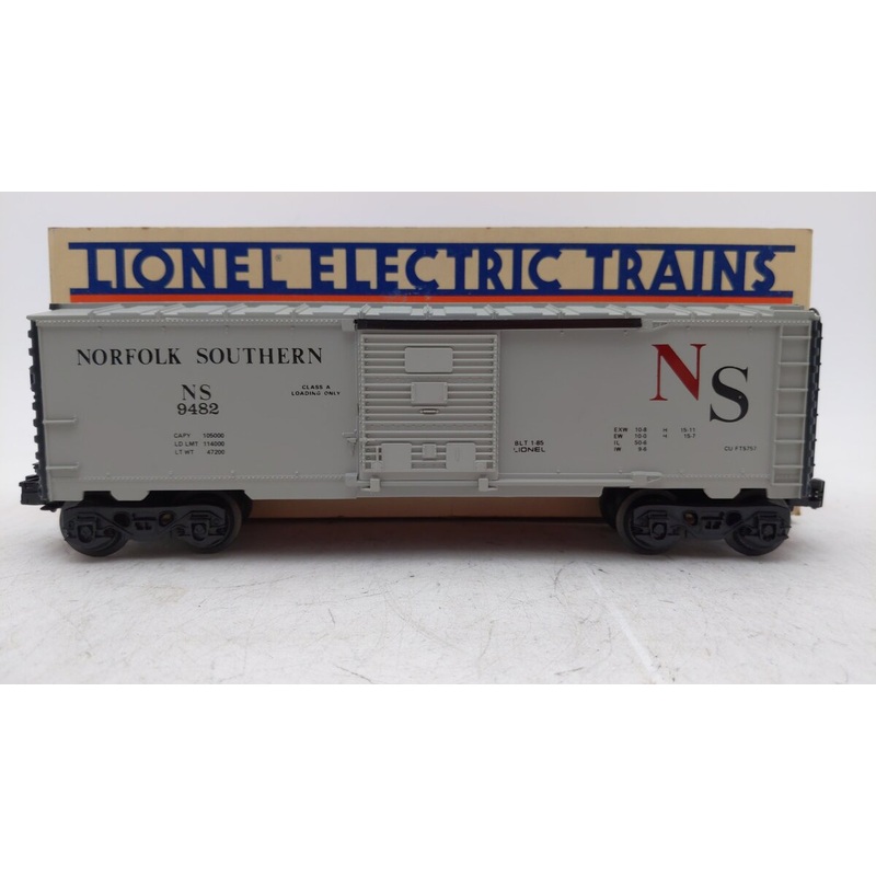Lionel 6-9482 O Gauge Norfolk Southern Boxcar #9482 EX/Box