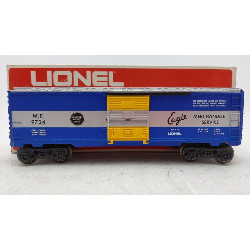 Lionel 6-9724 O Gauge Missouri Pacific Boxcar EX/Box