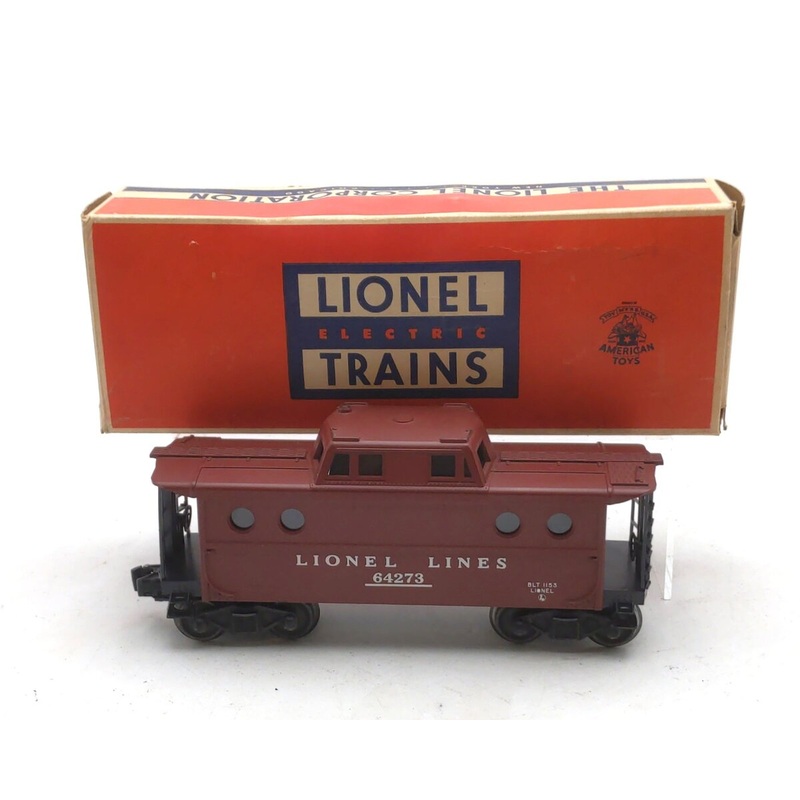 Lionel 6427-1 Vintage O Lionel Lines Lighted Porthole Caboose #64273 EX/Box