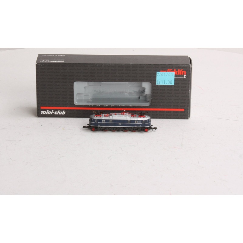 Marklin 88080 Z German Federal Railroad DB Class E 18 Electric Locomotive LN/Box