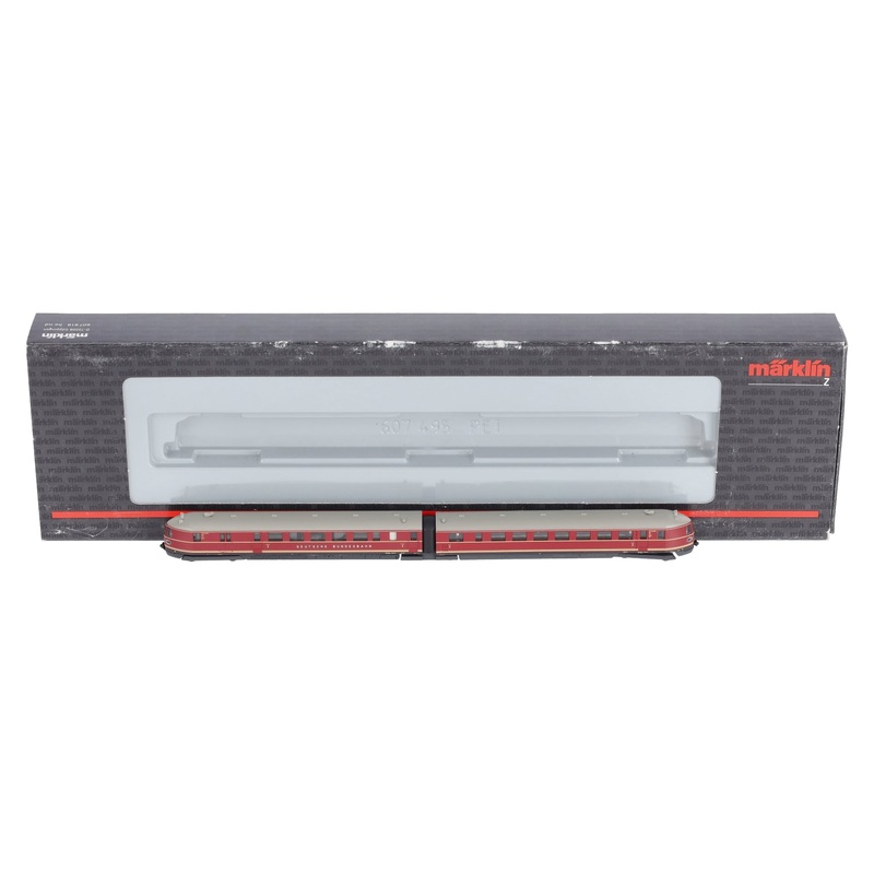 Marklin 88872 Z Scale Deutsche Bundesbahn Diesel Express Rail Car LN/Box