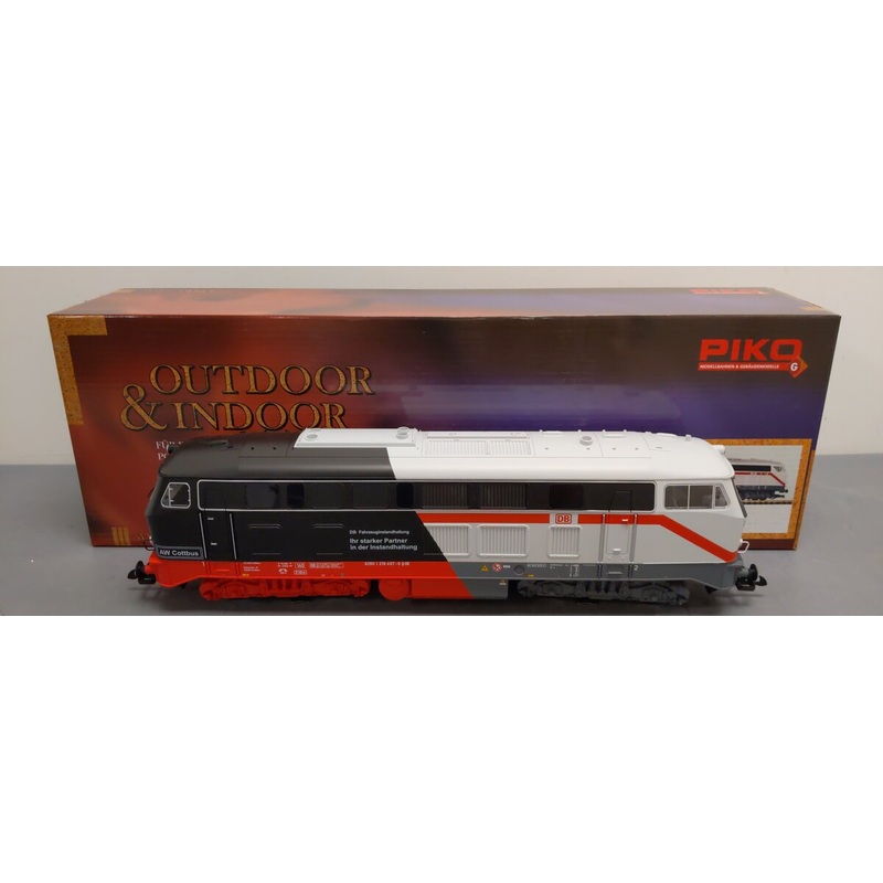 Piko 37511 G DB AG PIKO/Marklin Class 218 497-6 Diesel Locomotive LN/Box
