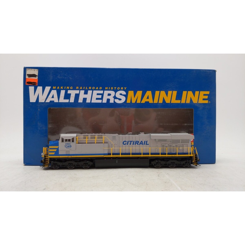 Walthers 910-10168 HO Citirail GE ES44 Evolution Diesel #1349 EX/Box