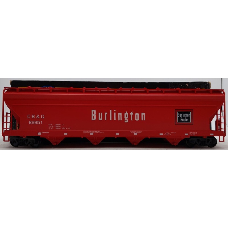 Weaver 86651 CB&Q Burlington CenterFlow-2 Rail EX/Box