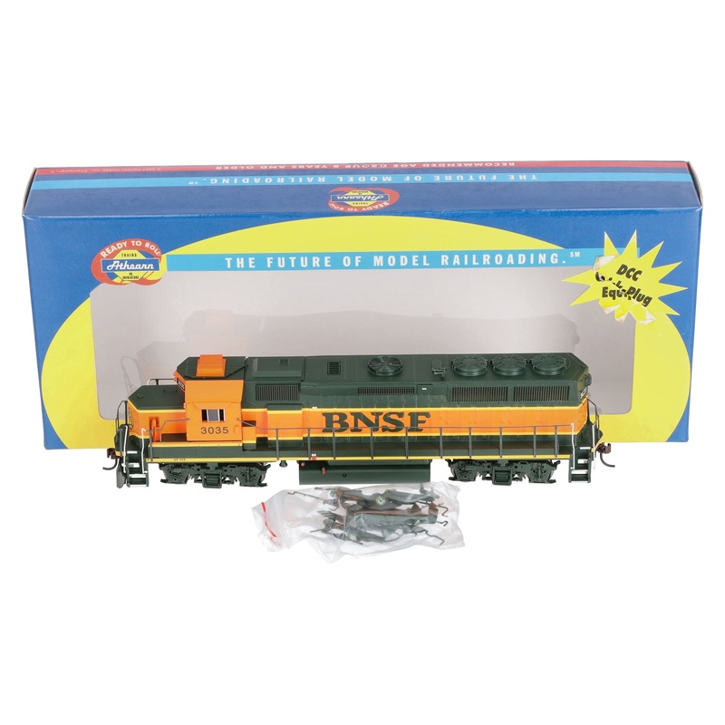 Athearn 94710 HO BNSF GP40X Diesel Locomotive #3035 MT/Box