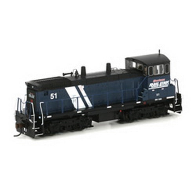 Athearn 96687 HO Montana Rail Link SW1500 Diesel Switcher #5 NIB