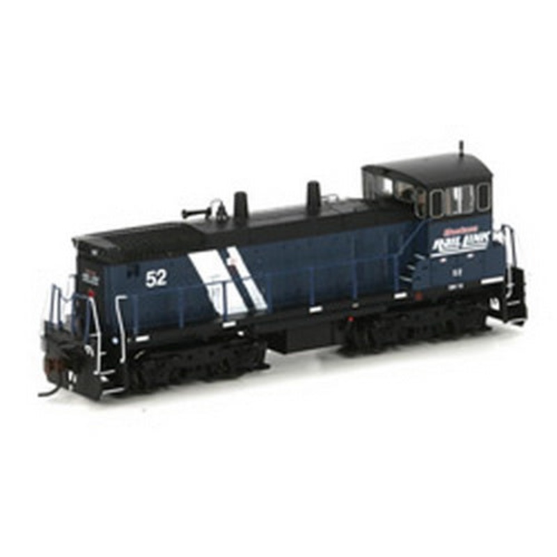 Athearn 96688 HO Scale MRL RTR SW1500 Diesel Locomotive #52 NIB