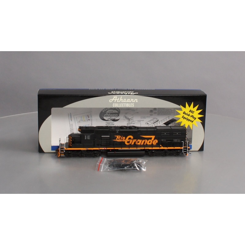 Athearn 99301 HO Scale Rio Grande SD40T-2 Diesel Locomotive MT/Box