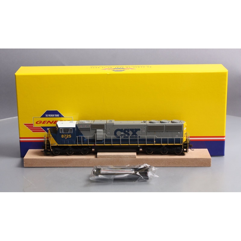 Athearn G67271 HO Scale CSX SD60I Diesel Locomotive #8725 NIB