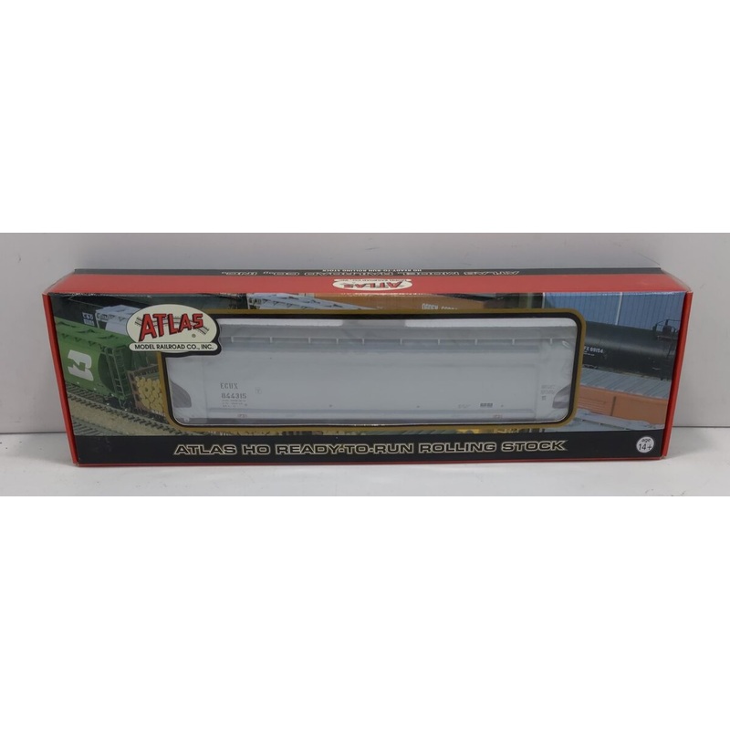 Atlas 20000278 HO Scale Exxon/ECUX ACF Plastic Hopper #844315 LN/Box
