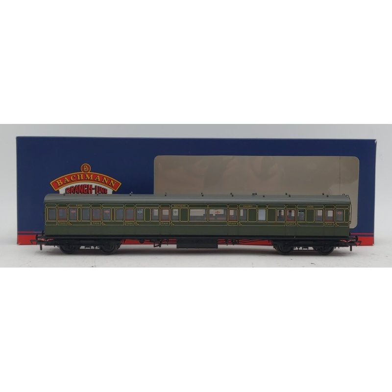 Bachmann 39-611 OO SE&CR SR 60′ Birdcage Composite Car #5453 LN/Box