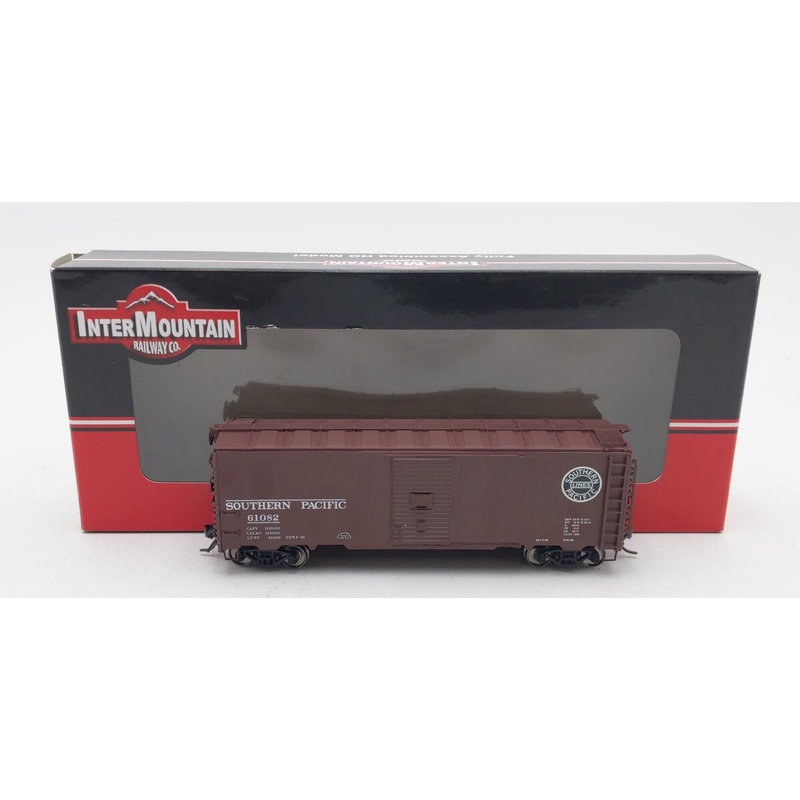 InterMountain 46013-41 HO Scale T&NO Southern Pacific 12 Panel Boxcar #61082 EX/Box