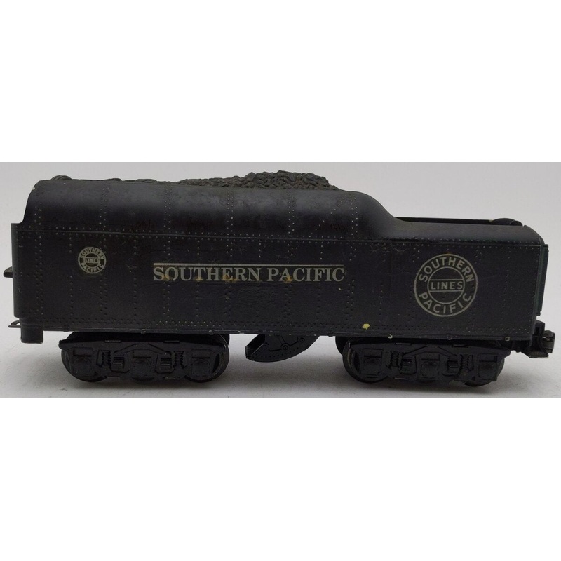 Lionel 2671WX Vintage O Lionel Lines Whistling Tender VG