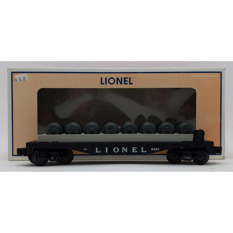 Lionel 6-39436 PWC Lionel Lines Wheel Car #6262 EX/Box