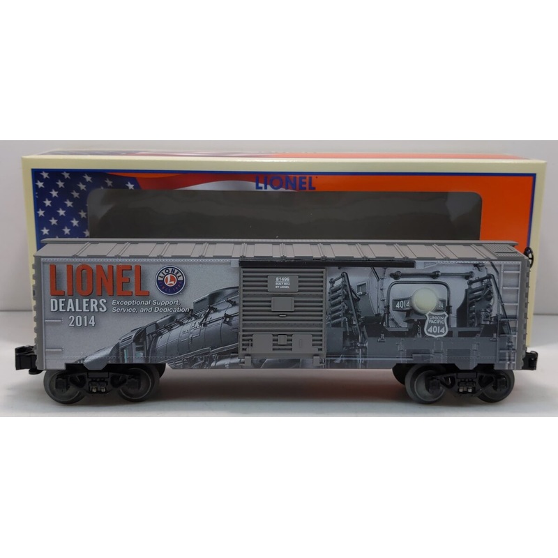 Lionel 6-81496 O 2014 Dealer Appreciation Boxcar EX/Box