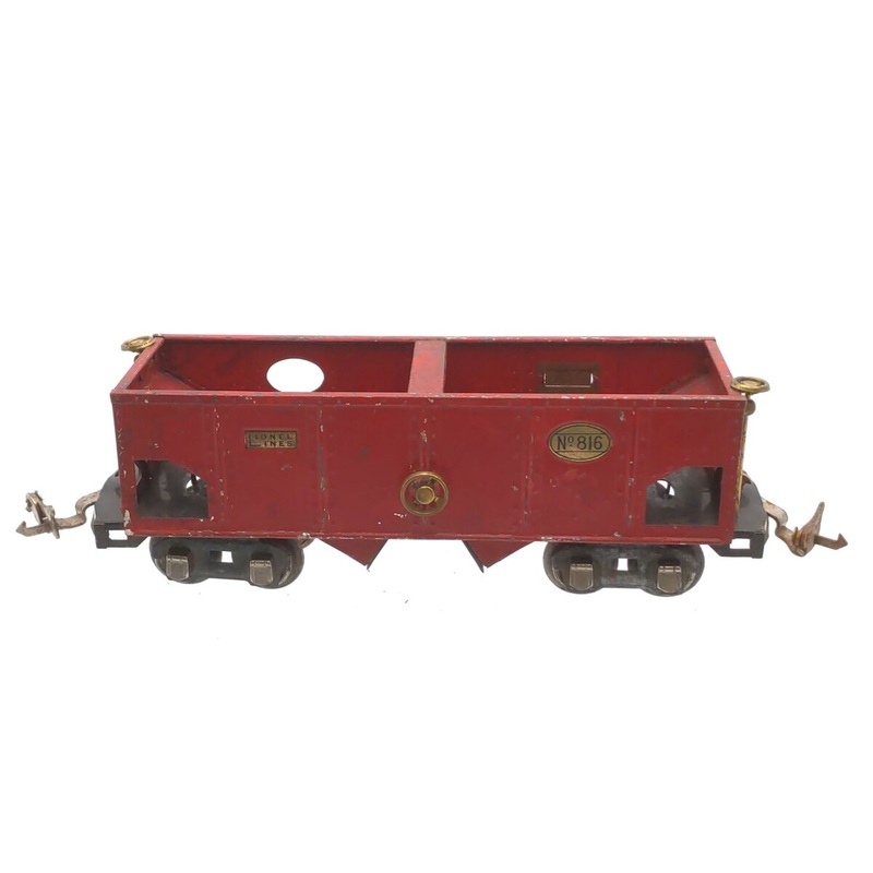 Lionel 816 Vintage O Prewar Tinplate Hopper
