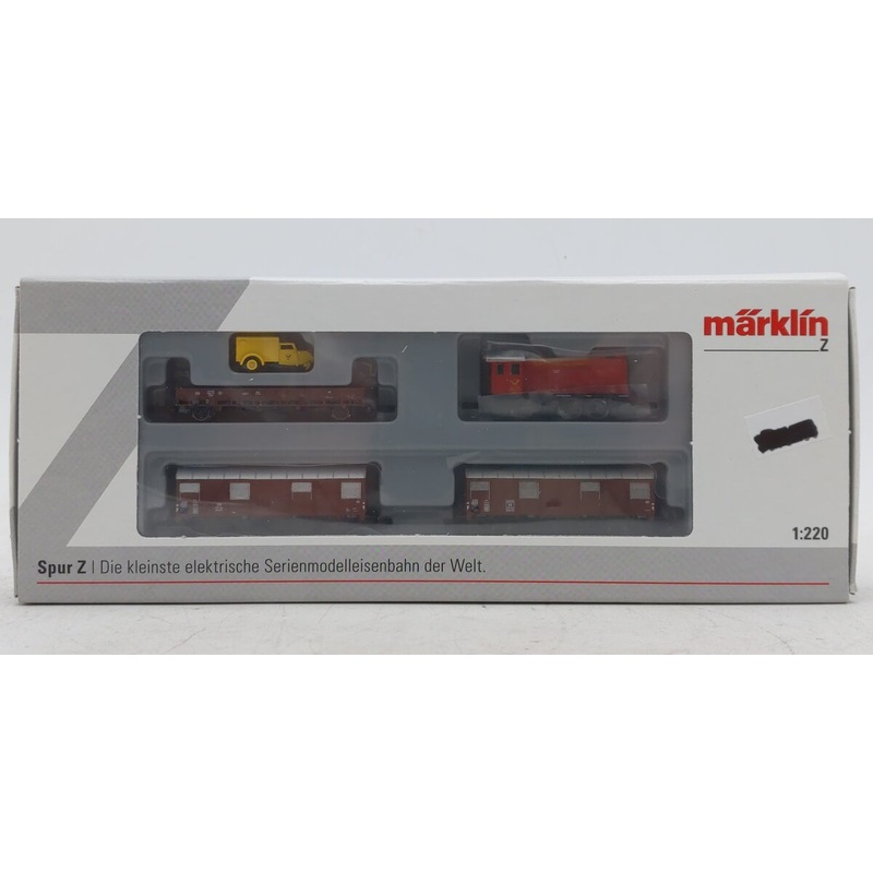 Marklin 81341 Z Scale German Federal Postal System Train Set LN/Box